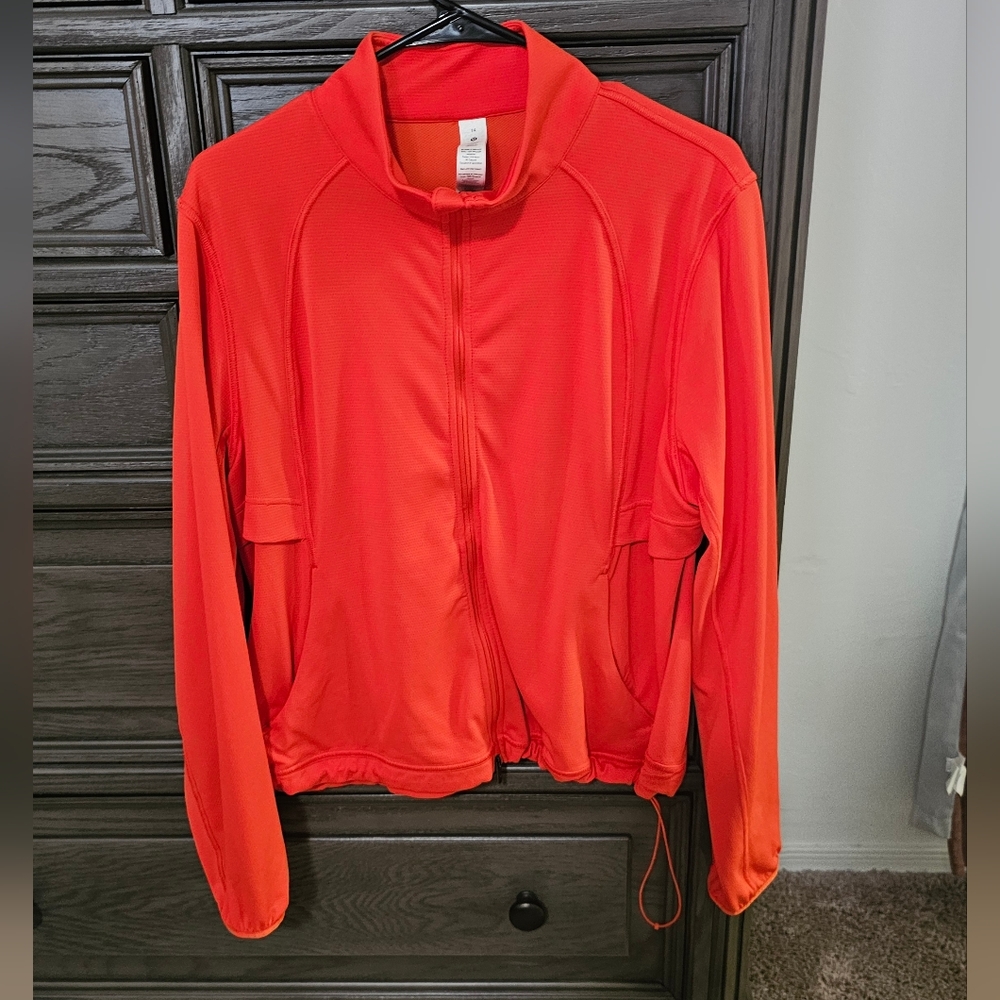 Lululemon Ventilated UV Running Jacket